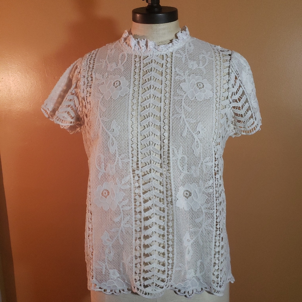 Embroidered Top - Picture 11 of 11